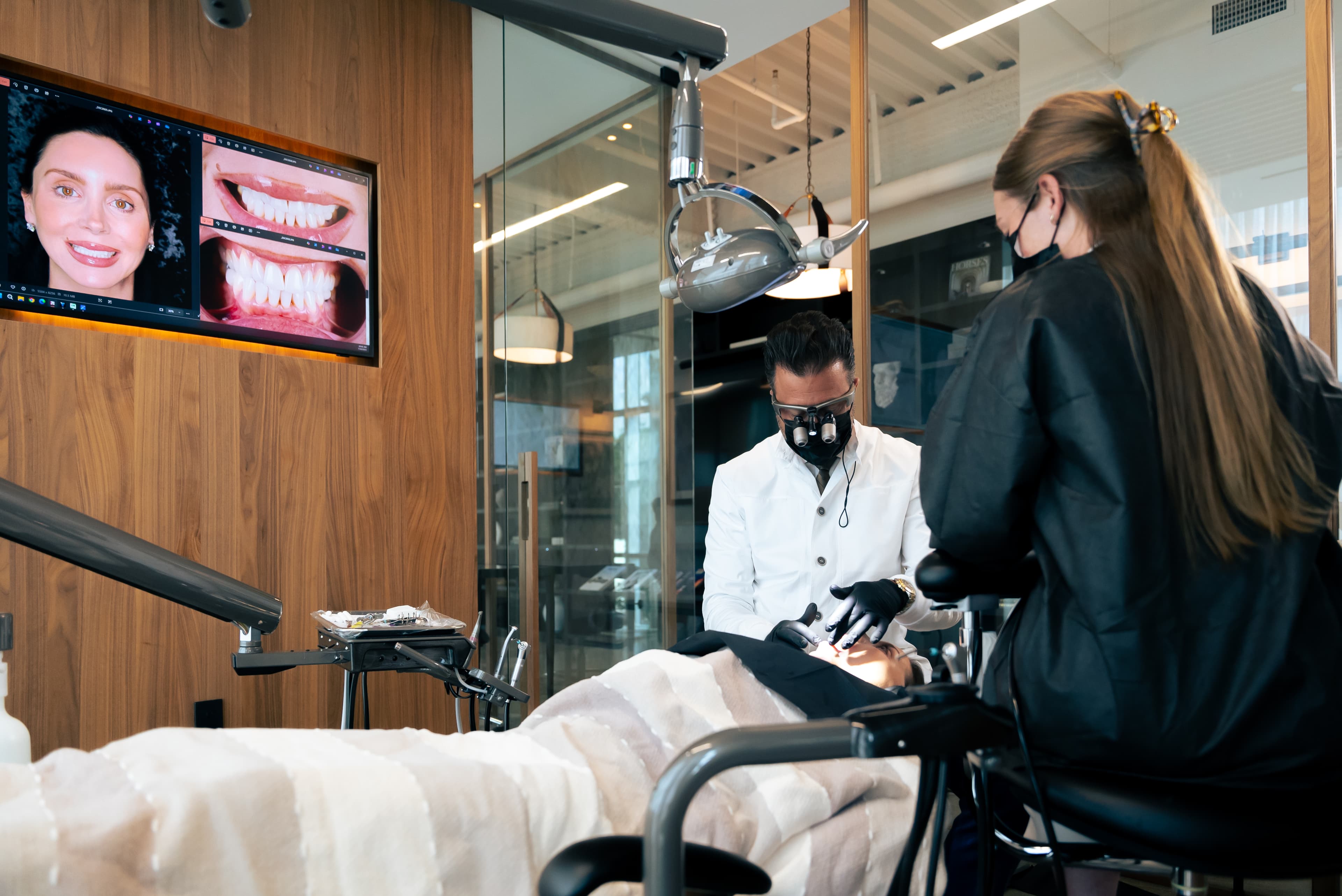 Dental technology at Genesis in West Hollywood